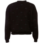 Kappa Ignara Sweatshirt W fekete pulóver 30909119-4006