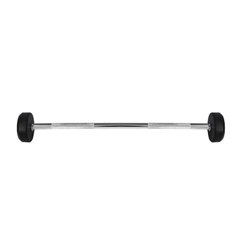 HMS GSG-20 barbell, rubber-coated, 20 kg, szürke póló 17-58-013