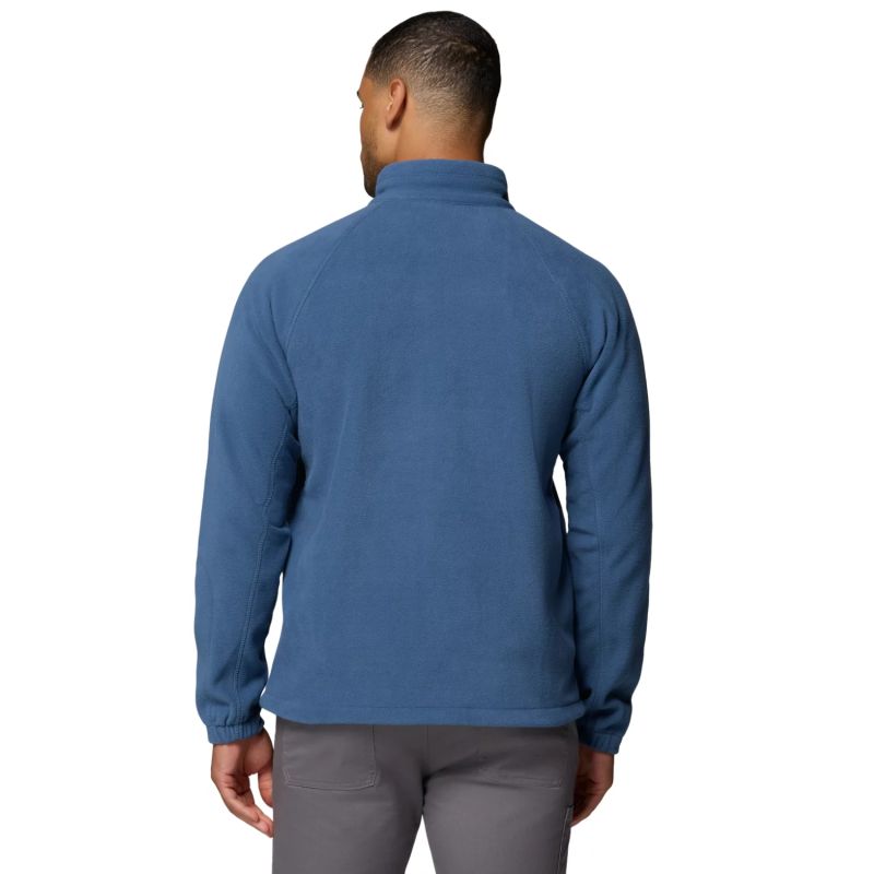 Columbia Fast Trek II Full Zip Fleece Navy sötétkék polár pulóver 1420421481