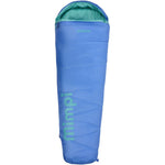 Meteor Mimpi Jr Sleeping Bag kék tourist equipment, sleeping bags