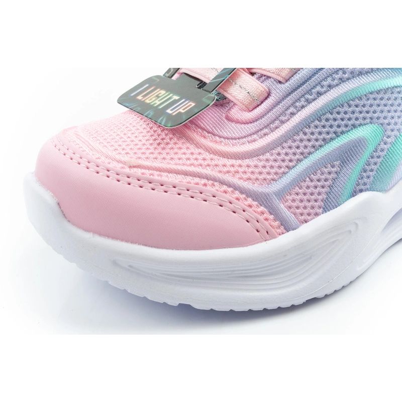 Skechers Color Breeze LED Children's Sports for Girls Turquoise türkiz utcai cipő
