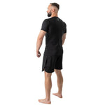 DBX Bushido Rashguard sleeve black BlackRS - fekete short