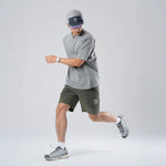 Rockbros with belt size XXXL - green zielony \ xxxl short