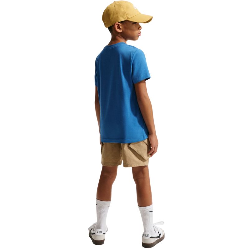 Nike Sportswear Kids' T-Shirt kék gyerek póló IM9534402