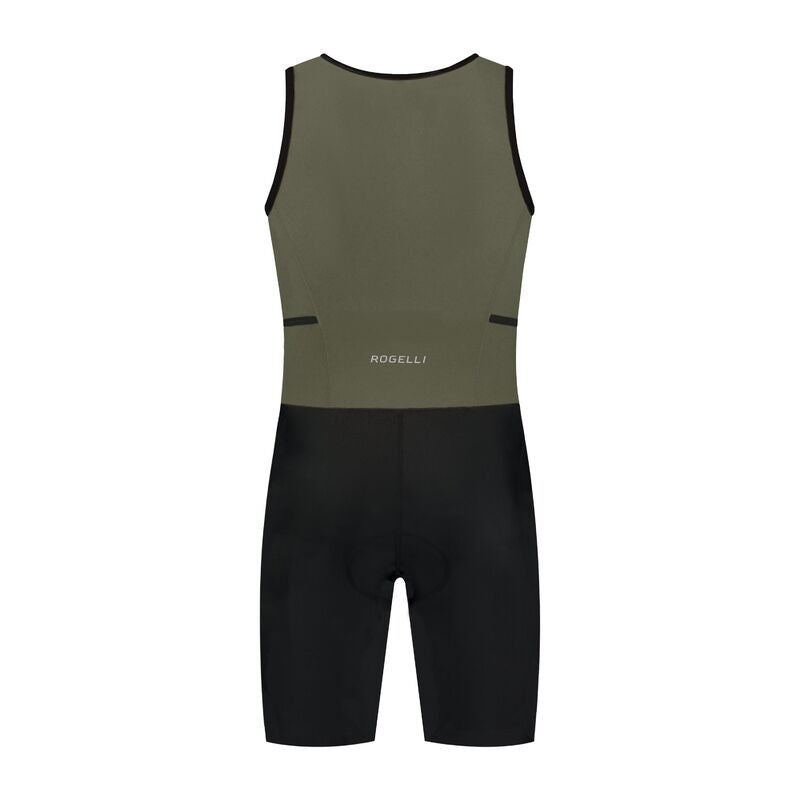 Rogelli triathlon FLORIDA green 2XL