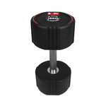 Body Sculpture TPU dumbbell BW 133 18 KG fekete edzőfelszerelés BW13318KG