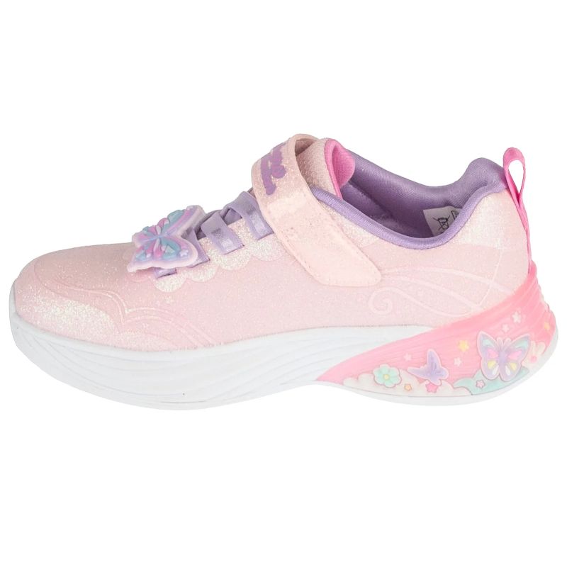 Skechers S-Lights: Butterfly Bliss Pink, Size rózsaszín utcai cipő 303065L-LPMT