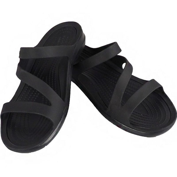 Crocs Swiftwater Sandal W women's flip-flops black 203998 060 34-35 Cipő