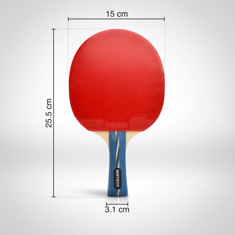 Meteor Je T Stream Table Tennis Racket***** uniw rackets