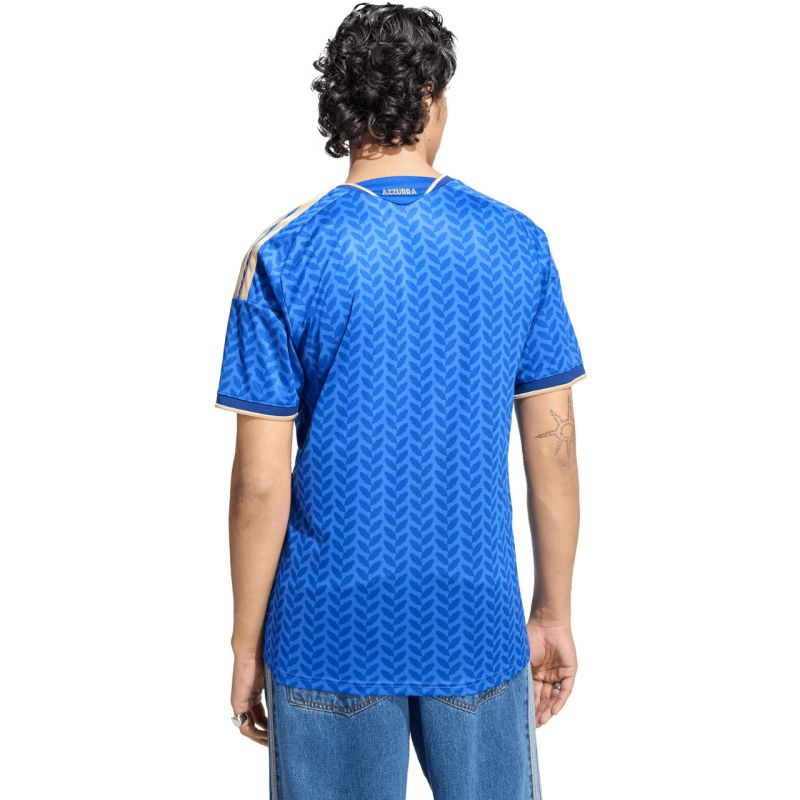 Adidas Italy 26 Home Jersey Men's kék férfi póló JL6937