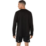 Asics Fujitrail Logo LS Top 2011D391-001 Black L Kiegészítő