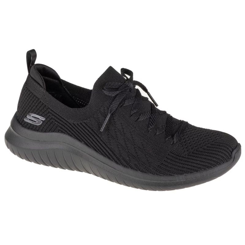 Skechers Ultra Flex 2.0 Flash Illusion 13356-BBK Black fekete utcai cipő
