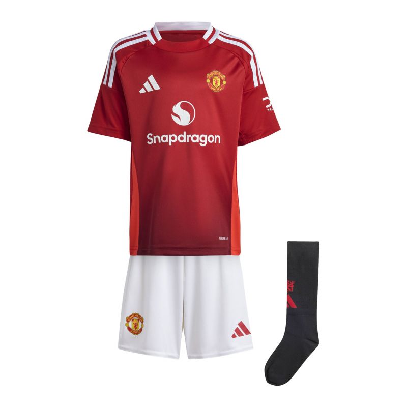 Adidas Manchester United Home Mini Kit gyerek póló IT1980