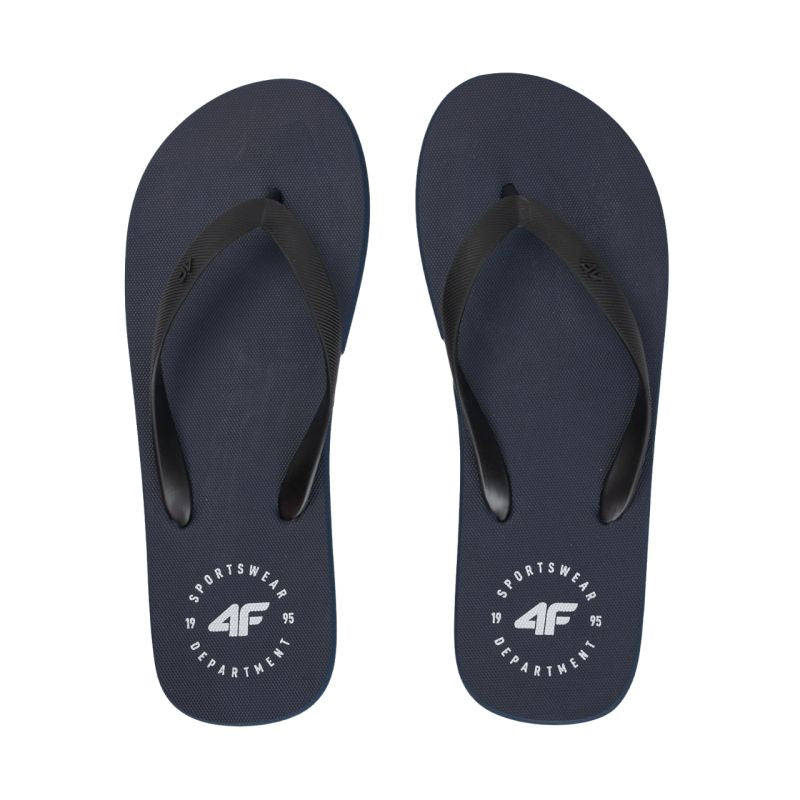 4F Men's flip-flops M210 dark navy 30S kék cipő 4FWSS26FFLIM21030S