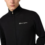 Champion Full Zip Suit Men's Tracksuit Black 222248 KK001 fekete melegítő