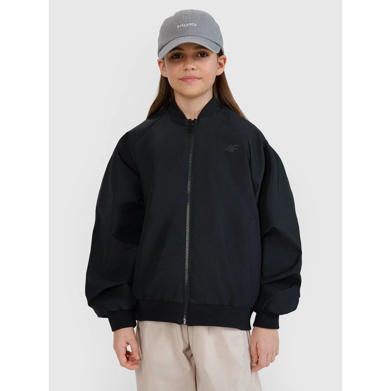 4f Girls' transitional bomber jacket 4FJWSS25TJACF184-20S General