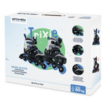 Spokey Trixie Jr SPK-944628 31-34 BK/BL inline skates Cipő