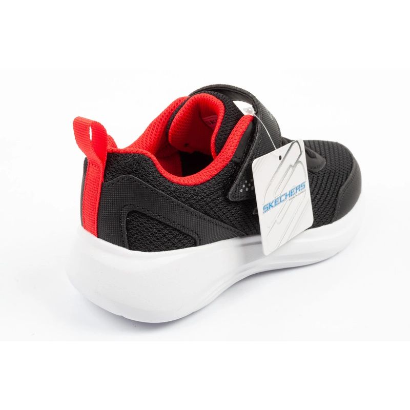 Skechers Selectors children's sports shoes, lightweight, fashionable, fekete cipő 403615L/BKRD