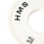 HMS Bumper Olympic Plate Set 2x (0.5kg, 1kg, 1.5kg, 2kg, 2.5kg) CBRS Set póló 17-61-097