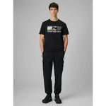 4F Men's regular printed T-shirt póló 4FRSS26TTSHM3810-20S