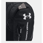 Under Armour UA Hustle 6.0 Backpack Hiking Backpack Polyester fekete hátizsák 597858