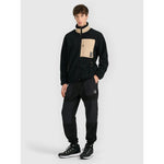 4F Men's regular-fit sherpa fleece with stand-up collar férfi polár pulóver 4FRAW25TFLEM456-20S