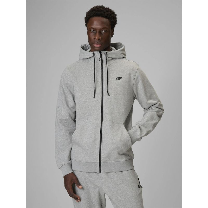 Men's regular hooded sweatshirt 4F 4FRMM00TSWSM3058-27M kapucnis pulóver