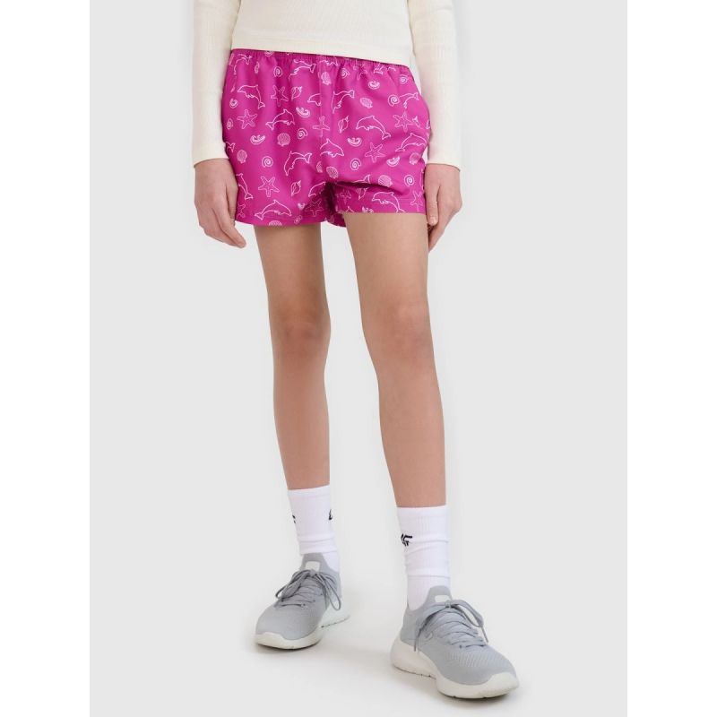 Girls' boardshorts 4F 4FJRSS25UBDSF179-90A 158/164 short