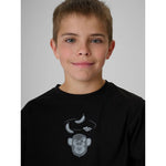4F Boy's loose T-shirt with print 158/164 ruházat 4FJRSS26TTSHM4276-20S