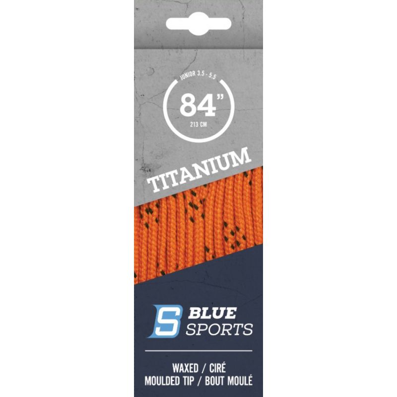 Inny BlueSports Titanium 902041 Waxed Laces Egyéb
