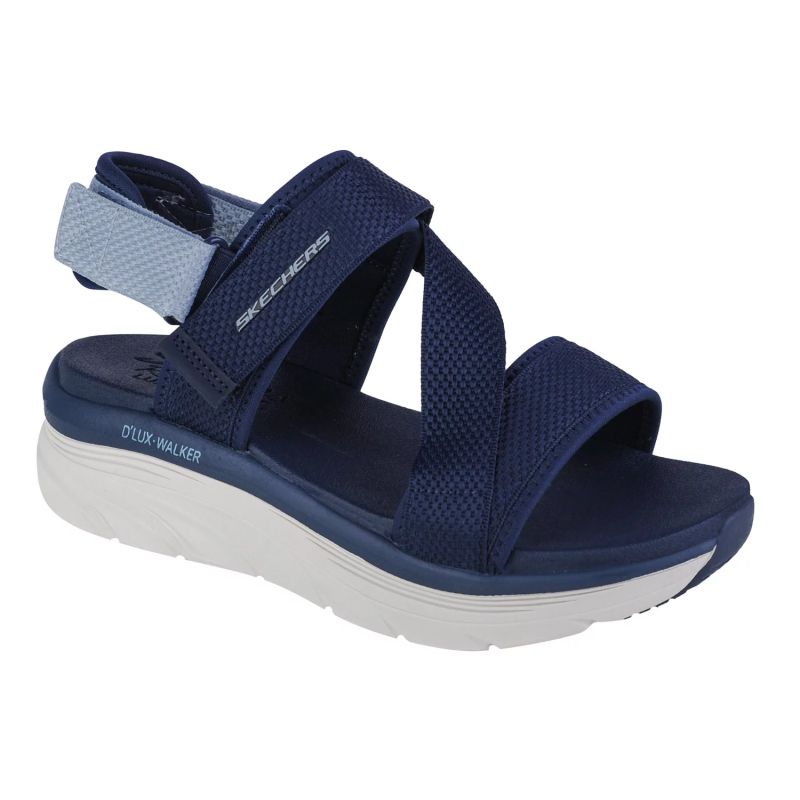Skechers D'Lux Walker Kind Mind 119302-NVBL Navy Blue sötétkék utcai cipő