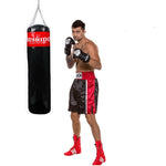 DBX Bushido Punching bag - 130 Red - 130 cm / 30 kg piros punching bags