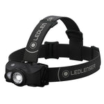 Inny Ledlenser MH8 headlamp fekete tourist equipment