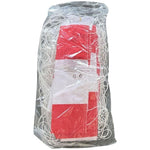 Enero GOAL NET WHITE-RED piros nets