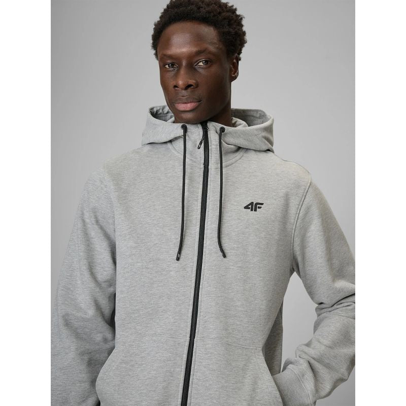 Men's regular hooded sweatshirt 4F 4FRMM00TSWSM3058-27M kapucnis pulóver
