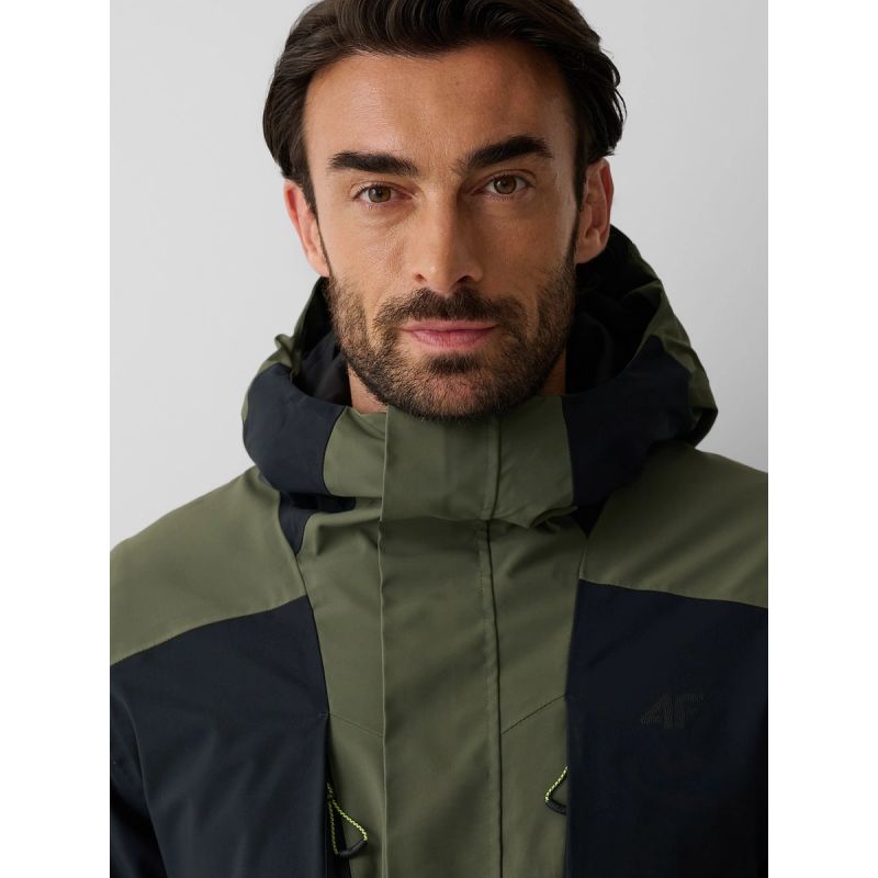 4F Men's trekking 10000 membrane férfi dzseki 4FRAW26TTJAM1353-43S