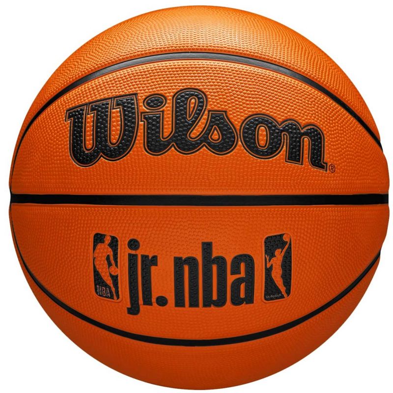 Wilson JR NBA Fam Logo Basketball Orange WZ3013001XB7 narancssárga kosárlabda
