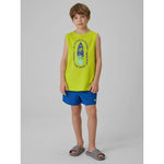 4F Boys' boardshorts 158/164 short