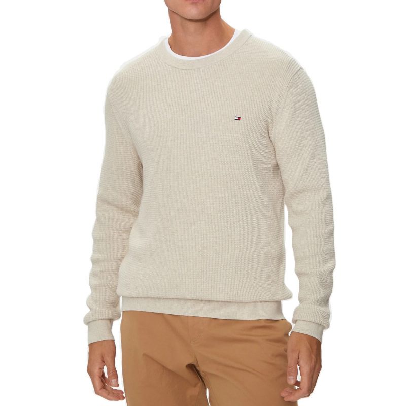 Tommy Hilfiger Men'S Sweater Refined Structure Egyéb