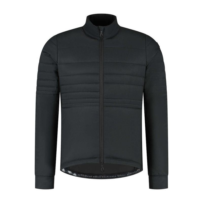 Rogelli ELEMENT black winter jacket 3XL fekete kötött sapka SIRC1100005.000.3XL