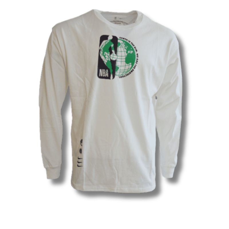 Nike NBA Long-Sleeve Max90 T-Shirt - DX9339-100 hosszú ujjú póló
