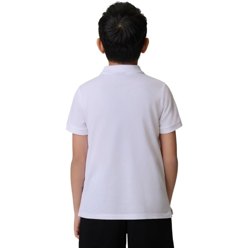 4F Boy's póló shirt M662 10S fehér kiegészítő 4FJWSS26TPTSM66210S