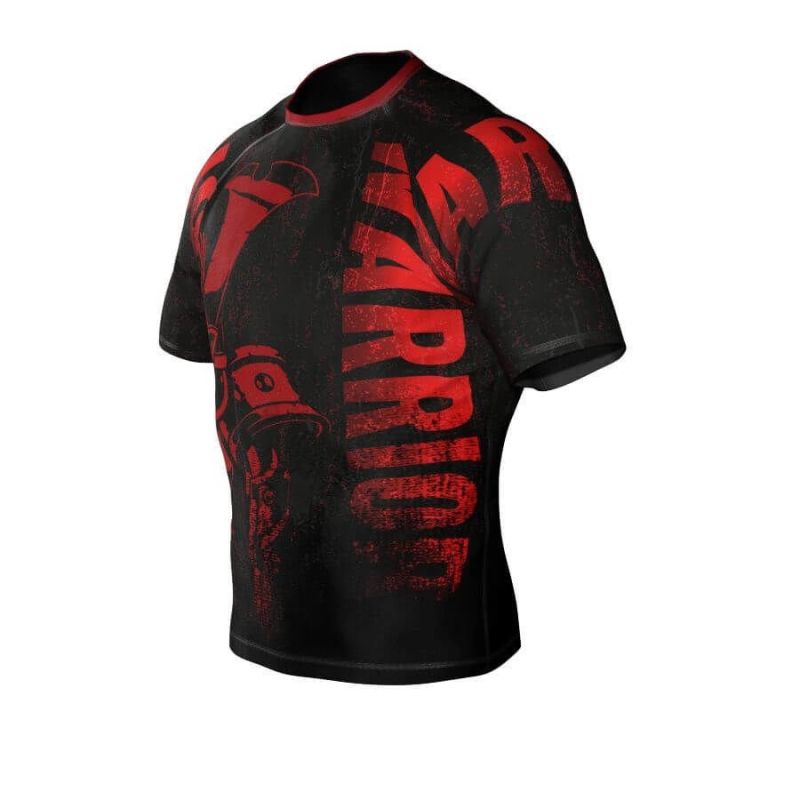 DBX Bushido The "Warrior" compression rashguard is made of DBX MORE DRY material. póló