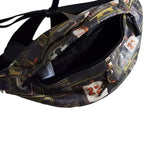 AIR Jordan Jam Borough Gfx Crossbody Bag Black/Multi - uniwersalny sachets, belts, bags