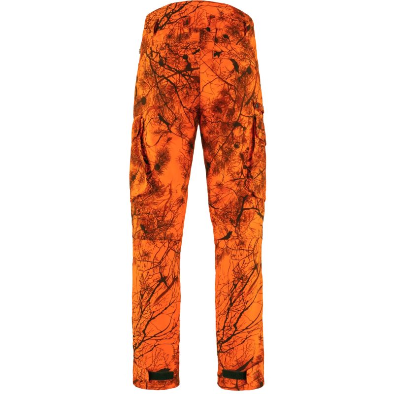 Fjällräven Brenner Pro Winter Trousers M Orange Multi Camo (F87322-261) General
