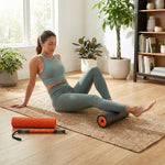 Body Sculpture 3-in-1 yoga and massage roller BB szürke edzőfelszerelés BB0231