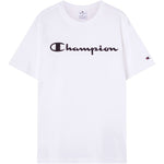 Champion Men’s SS Tee T-Shirt White 221814 WW001 fehér férfi póló 221814WW001