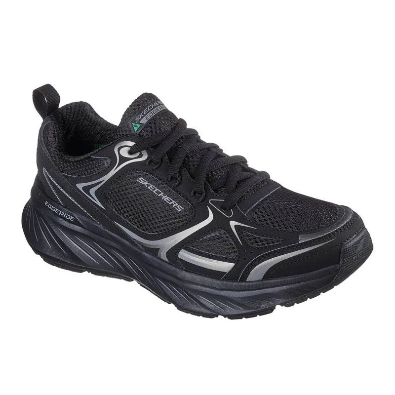 Skechers Edgeride Exodis 232844-BBK Black fekete utcai cipő