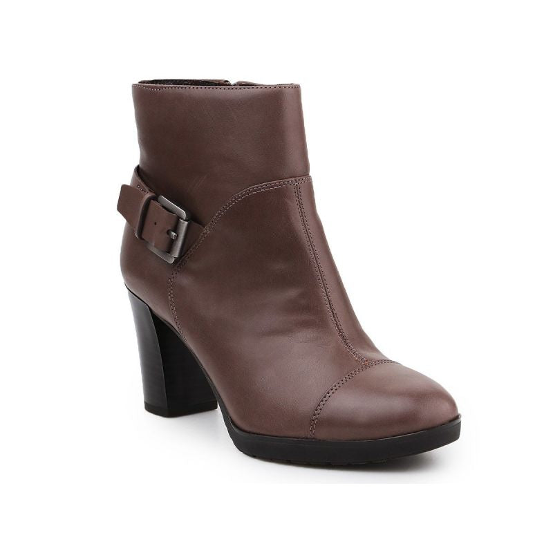 Geox D Raphal Mid AW D643WA-00043-C6029 barna utcai cipő