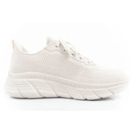 Skechers Bobs B Flex sneakers W bézs cipő